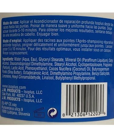 Isoplus Anti-Breakage Deep Repair Conditioner 16oz | Nourish & Strengthen Hair | International Shipping Available - Buy Online on GoSupps.com
