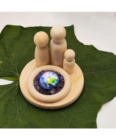 Peace Home Passive Diffuser | Wooden Aromatherapy & Essential Oil Diffuser for Office & Home International Shipping Available - Buy Online on GoSupps.com