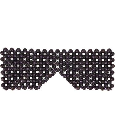 Eye Cover Portable Puffiness Fatigue Relief Jadestone Cooling Eye Patch Blindfold for Dark Circle (Tipo 1) - Buy Online on GoSupps.com