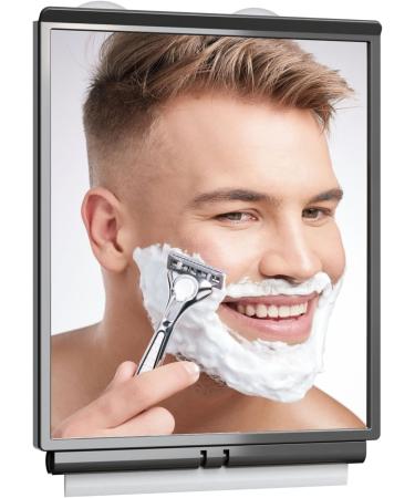 Fogless Shower Mirror with Squeegee by ToiletTree Products. Great for Travelers and College Dorm Students. Guaranteed Not to Fog. - Buy Online on GoSupps.com