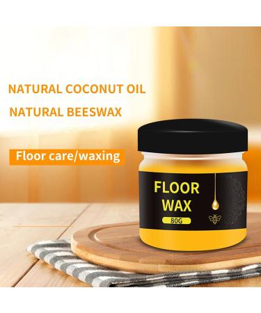 Natural Beeswax for Wood Beeswax Polish for Wood | Wood Beeswax for Furniture Wood Furniture Cleaner and Polish for Floor Tables Chairs Shuying - Buy Online on GoSupps.com