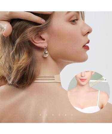 Friendship 48Pack Neck Lifting Tapes Invisible Neck Lifting Patches Stickers Tightening Bands Patches for Skin Care(8pcs elastic neck bands 40pcs replacement tapes) 48Pcs - Buy Online on GoSupps.com