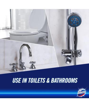 Domestos Power Foam Arctic Fresh Toilet & Bathroom Cleaner Spray sprays upside down & eliminates 99.99% of germs for cleaning inside the toilet & around bathroom 450 ml (Pack of 4) - Buy Online on GoSupps.com