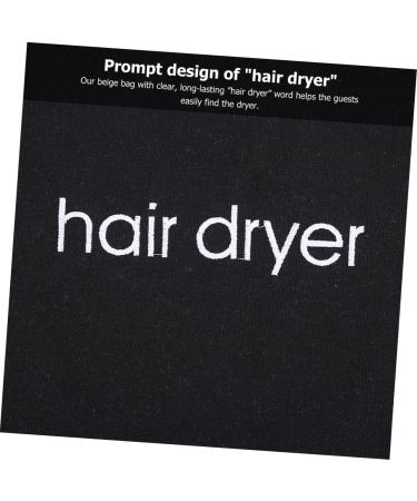 MAGICLULU 6 Pcs Hair Dryer Storage Bag Hair Dryer Drawstring Bag Hot Mini Bra Fabric Travel Hair Dryer Holder - Buy Online on GoSupps.com