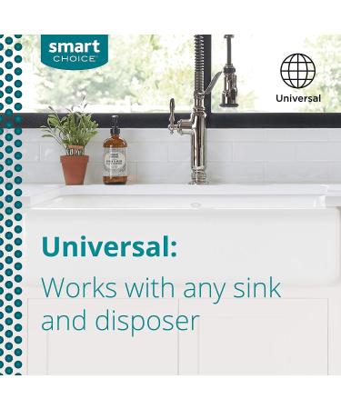 Smart Choice 10SCPROS02 Sink and Disposer Cleaner - 6 Treatments - Buy Online on GoSupps.com