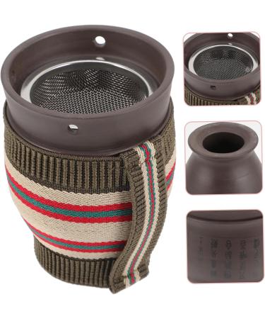 Buy Moxibustion Pot Tools - Double-Layer Gua Sha Cup & Stainless Steel Stove for Massage | International Shipping - Buy Online on GoSupps.com