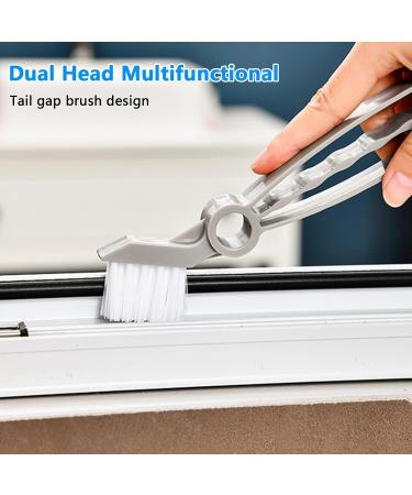 Blinds Cleaner Tool Venetians Blind Cleaner Brush - Blinds Duster Brush for Air Conditioner Shutters Dust Collector Cleaning Cloth Tool - Buy Online on GoSupps.com