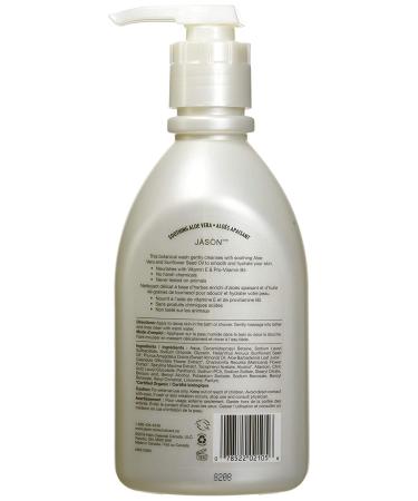Jason Natural Aloe Vera Body Wash 30 fl oz - Soothing & Pure - Buy Online on GoSupps.com