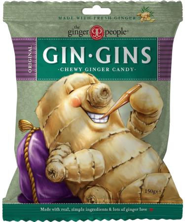 Happy Bees Bundle The Ginger People Gin Gins Sweets Twin Pack 150 g Chewy Plus 150 g Hard - Buy Online on GoSupps.com