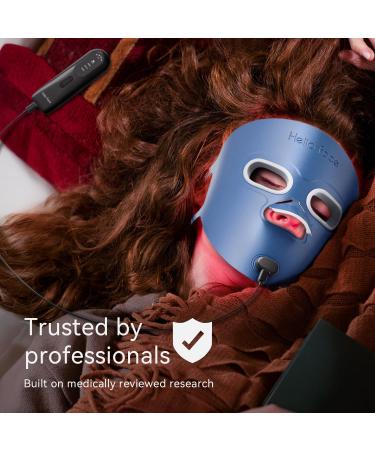 Masque Luminoth rapie Visage Gris Hello Face Soin LED Professionnel Domicile avec 280 Puces 4 Modes T l commande Fonction M moire Masque LED Visage avec Protection Oculaire et C bles Inclus - Buy Online on GoSupps.com