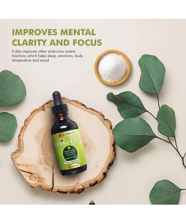Nascent Iodine Supplement - High Potency Liquid Drops - Non-GMO & Gluten-Free - 30 ml - Buy Online on GoSupps.com