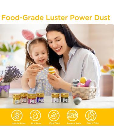 Buy Wwtop Gold Edible Glitter 5G | Food & Drink Glitter Powder for Cakes Chocolate Cupcakes & More - Perfect for Valentine's Day - Buy Online on GoSupps.com