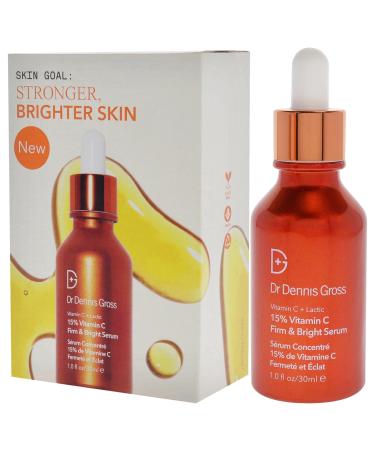 Dr. Dennis Gross Vitamin C Lactic 15% Firming Brightening Serum 1oz - Unisex - Buy Online on GoSupps.com