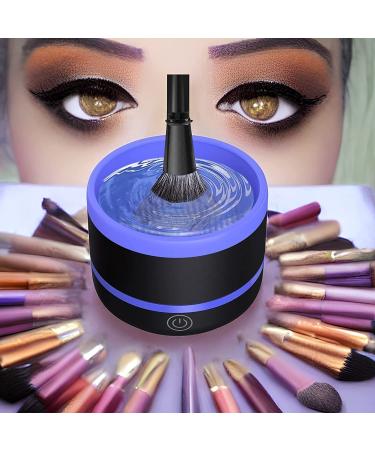 SOGUE Electric Makeup Brush Cleaner with USB Type-C Charger - Portable Automatic Beauty Brush Cleaner Machine (Blue) - Buy Online on GoSupps.com