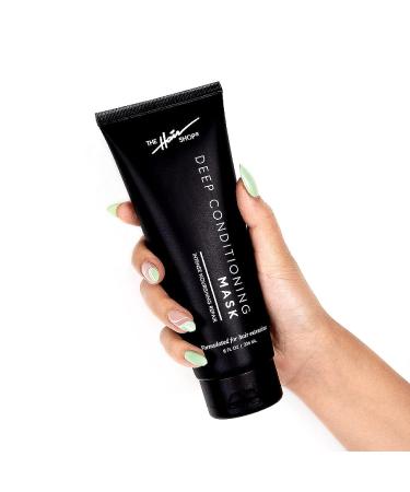 Salon Professional Deep Conditioner Mask by The Hair Shop | For All Hair Types | Ideal for Remy Human Hair Extensions & Wigs | Cruelty-Free (8 oz) - Buy Online on GoSupps.com