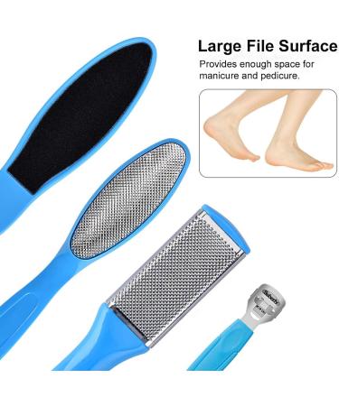 Queta Corneal Remover - Stainless Steel Foot Care Tool Set for Corn and Callus Removal | Anti-Callus Peeling Pedicure Solution - Buy Online on GoSupps.com