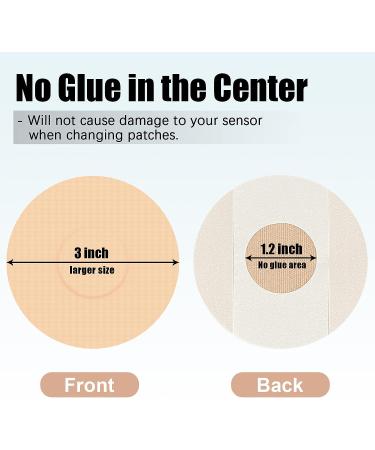 Ceeport Freestyle Adhesive Patches (20 Pack) for Freestyle Libre 2, Enlite, Medtronic Guardian CGM Sensors - Waterproof & Sweatproof Tan Sensor Covers - Buy Online on GoSupps.com