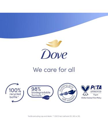 Dove Advanced Care Anti-Stress Body Wash Body Cleanser with chamomile & oat milk for instantly lotion-soft skin 6x 400 ml 1 - Buy Online on GoSupps.com