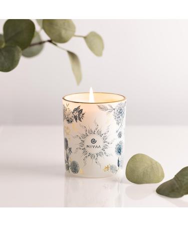 Mivaa Eucalyptus & Lemongrass Scented Candle Gift Set - Ideal for Creating a Refreshing Home Atmosphere | International Shipping Available - Buy Online on GoSupps.com