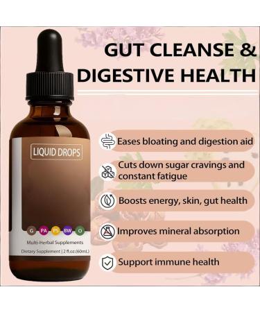 Nutralis Black Walnut Wormwood Intestinal Cleansing Wormwood Black Walnut Clove Drops Supports Intestinal and Digestive Balance Improves Energy 1pcs - Buy Online on GoSupps.com