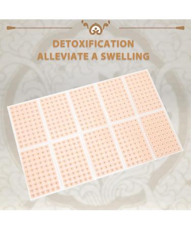 600pcs Ear Seed Acupuncture Stickers - Portable Detox Massage for Ear Therapy | Buy Internationally - Buy Online on GoSupps.com