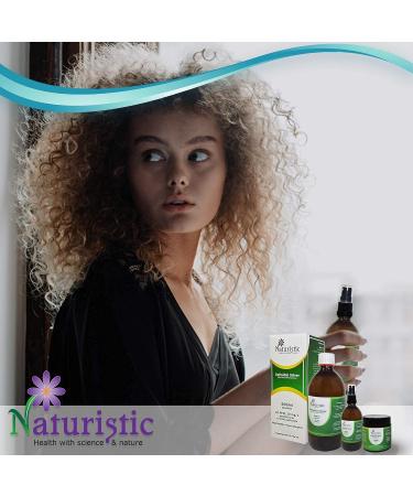 Naturistic Health Premium Colloidal Silver Water Spray 20 PPM 100ml - Immune Support - Small Particle Size - 100% Natural - Amber Glass - Pack of 1 - Buy Online on GoSupps.com