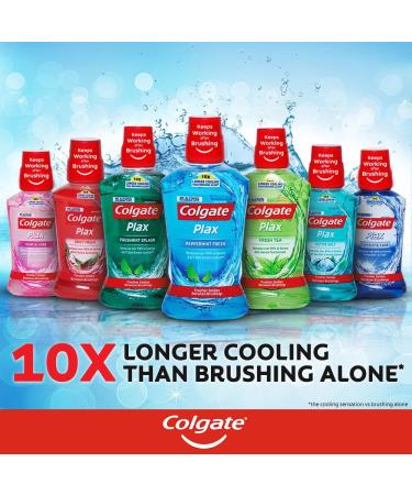 Colgate Plax Complete Care Mouthwash 250ml | Alcohol-Free No Burning Taste - Buy Internationally - Buy Online on GoSupps.com