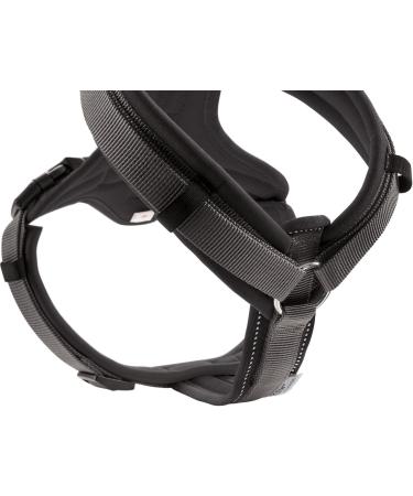 HUNTER Harness Maldon 53-71/M Black/Grey - Premium Adjustable Dog Harness for Comfortable International Shipping - Buy Online on GoSupps.com