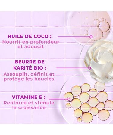 ENERGIE FRUIT - Mega Shampoo 10L - Nourishing Shampoo Coconut Oil and Shea Butter - Buy Online on GoSupps.com