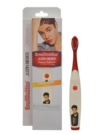 Singing Toothbrush by Justin Bieber Boyfriend