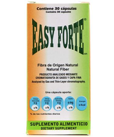 Easy Figure Forte 100% Natural Fat Burner - 60 Pills | Original Formula - Buy Online on GoSupps.com