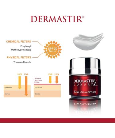 Dermastir Day Cream SPF30+ - Buy Online on GoSupps.com