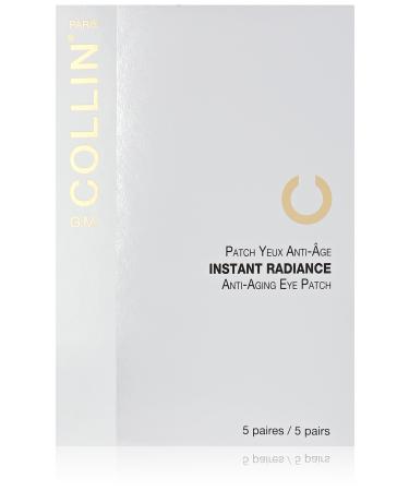 G.M. Collin Instant Radiance Anti-Aging Eye Patch, 5 Count
