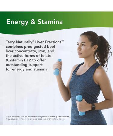 Terry Naturally Liver Fractions - 90 Capsules for Optimal Liver Health - Buy Online on GoSupps.com