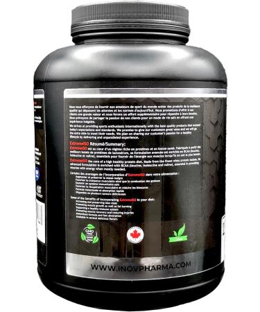 Extreme ISO 100% whey protein isolate 5lbs (2.27 kg) no fat low calories protein source to promote muscle growth fat burning and fast recovery (Strawberry) Strawberry 2.27 kg (Pack of 1) - Buy Online on GoSupps.com