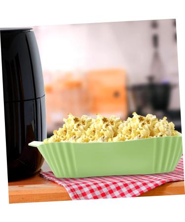 Ciieeo 3pcs Air Fryer Pan Air Fryers Airfryer Air Fryer Accessories Square Air Fryer Supply Food Mat Liner Greenx3pcs 24X19.5X5CMx3pcs - Buy Online on GoSupps.com