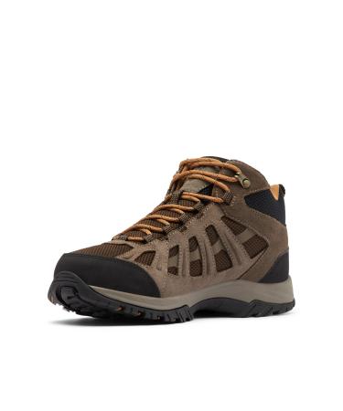 Columbia Men's Redmond Iii Mid Wp Hiking Boots 43 EU Cordovan X Elk