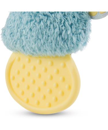 Bite Ring Rhino Manuffi 12cm - Durable Dog Toy for Strong Chewers | International Shipping Available - Buy Online on GoSupps.com