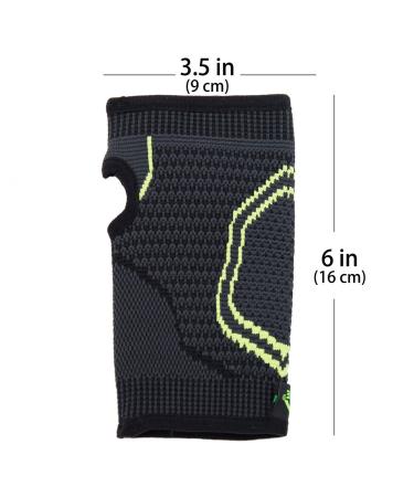 TJ Global Fitness Compression Support Brace for Palm Hand & Wrist - Carpal Tunnel Relief & Injury Support - Buy Online on GoSupps.com