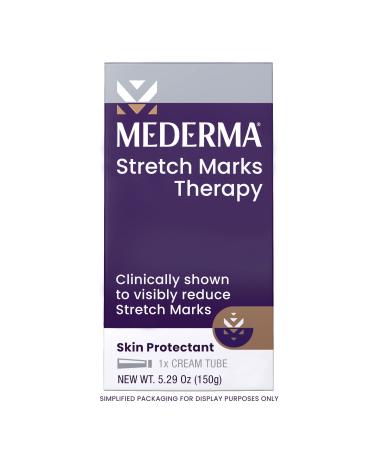 Mederma Stretch Marks Therapy - Help Prevent and treat Stretch Marks - #1 Doctor & Pharmacist Recommended Brand of Scar Treatment - 5.29 oz (150g) 150g - New Label