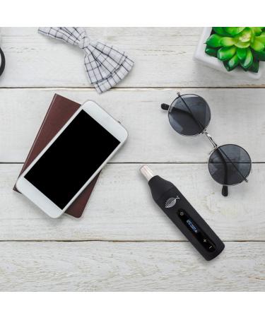 Vaporizer Vapreble Fog - Premium Glass Mouthpiece OLED Display & Stepless Temp Control for Super Vape with Herbal Resins - Buy Online on GoSupps.com