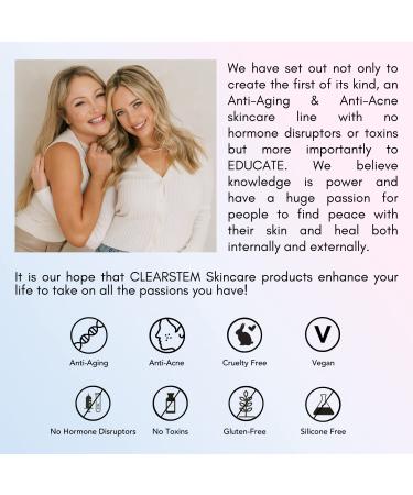 Clearstem VitaminScrub | Antioxidant Infused Exfoliating Scrub with Vitamin C | 7 oz | Face & Body Scrub - Buy Online on GoSupps.com