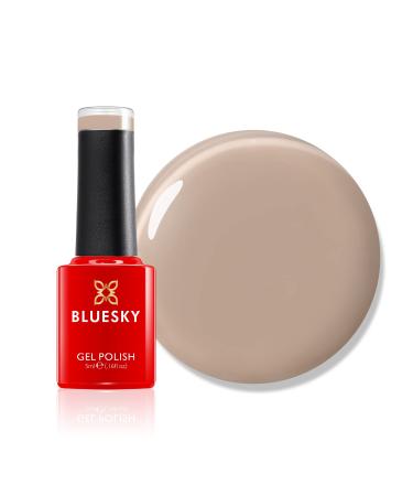 BLUESKY Gel Nail Polish You Have The Guts! SS2309 Beige Nude Latte Long Lasting Chip Resistant 5 ml Requires Drying Under UV LED Lamp Beige 5 ml (Pack of 1) - Buy Online on GoSupps.com