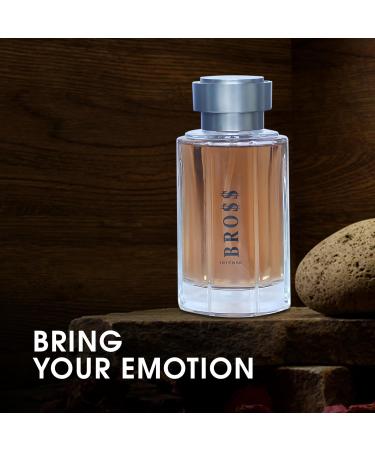 Bross Intense's Cologne Bold & Sophisticated Scent Perfume for Men With Citrus Spice And Woody Notes Long Lasting Fragrance For All Occasions Bross Intense 3.4 Fl Oz (Pack of 1) - Buy Online on GoSupps.com