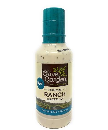 Olive Garden Signature & Parmesan Ranch Dressing 16 fl oz (2 Pack) - Delicious Salad Dressing - Buy Online on GoSupps.com