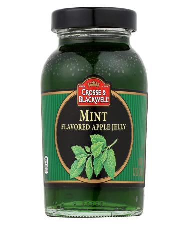 Buy Crosse & Blackwell Apple Mint Jelly - 12oz (Pack of 6) | Gourmet Fruit Spreads - Buy Online on GoSupps.com