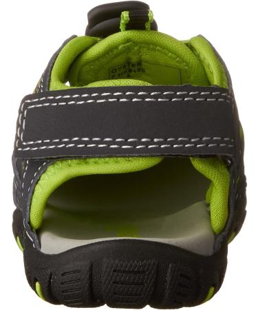 Kamik Unisex Kids Oyster Closed Sandals - 28 EU Green | Shop Internationally for Quality Footwear - Buy Online on GoSupps.com