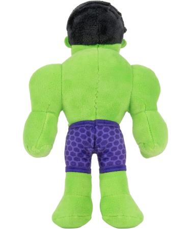 Marvel Spidey & His Amazing Friends 8-Inch Little Plush Hulk Toy | Ages 3+ - Featuring Your Friendly Neighborhood Heroes - Buy Online on GoSupps.com