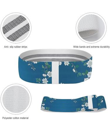 Buy Wild Flowers Resistance Bands - Premium Elastic Leg & Fitness Bands for Effective Workouts - International Shipping Available - Buy Online on GoSupps.com