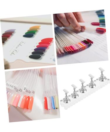 ABOOFAN 1 Set Nail Stands for Press on Nail Stand for Painting Nails Nail Stand for Press on Nail Practice Stand Nail Painting Stand Fake Nail Holder Exercise Rack Symphony Magnet 10.4x3cm As Shown - Buy Online on GoSupps.com